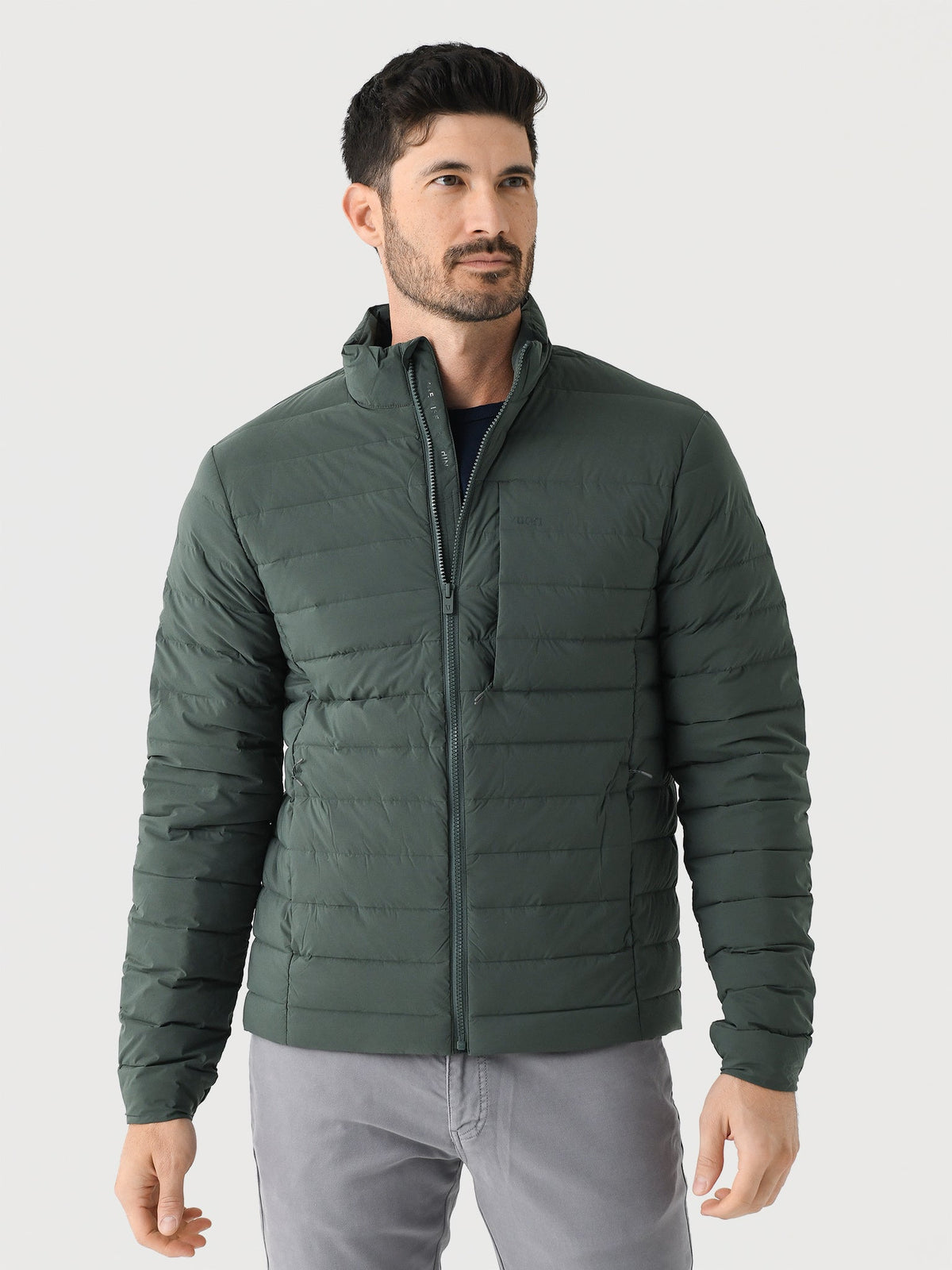 Vuori Men's Steadfast Insulated FZ Jacket