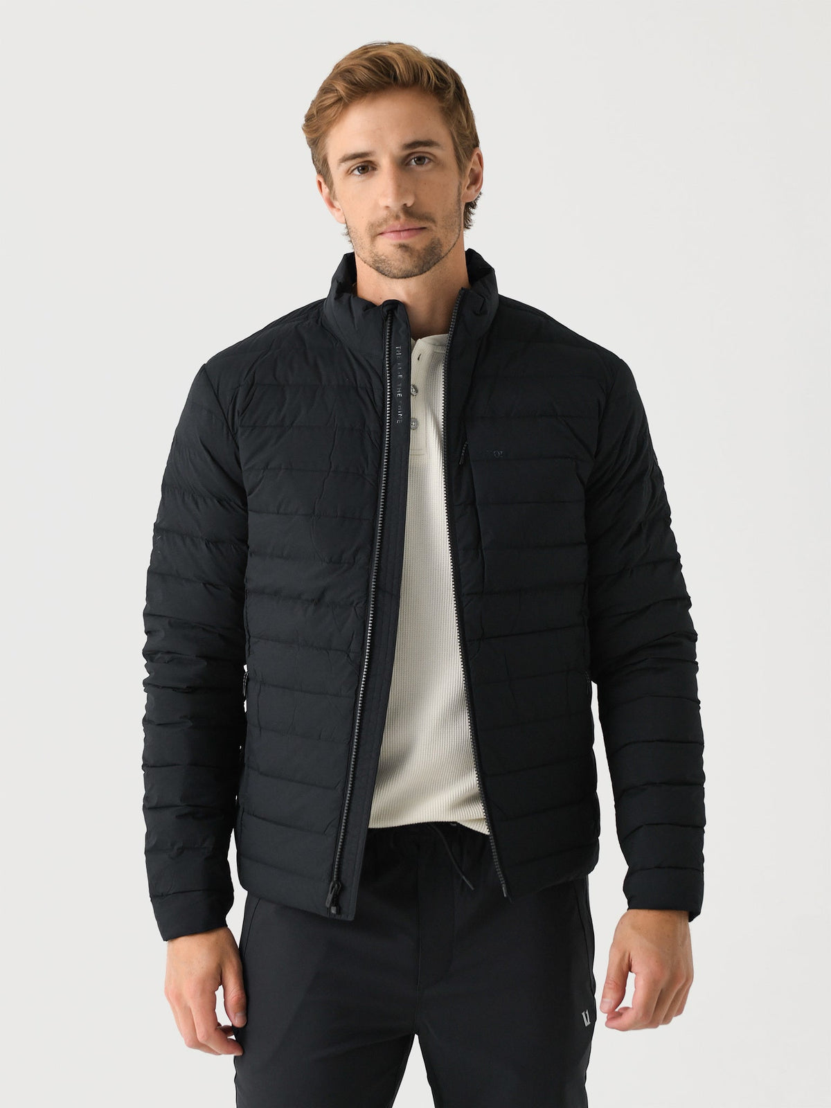 Vuori Men's Steadfast Insulated FZ Jacket