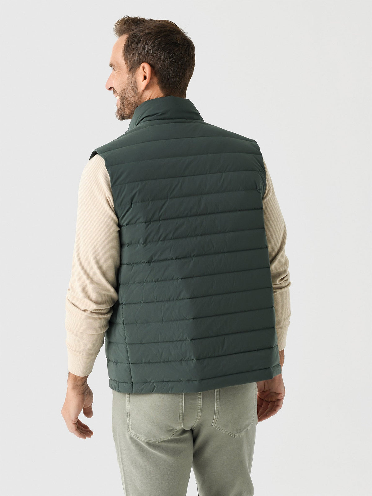 Vuori Men's Steadfast Insulated Vest