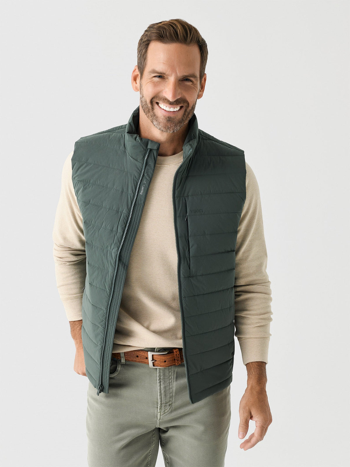 Vuori Men's Steadfast Insulated Vest