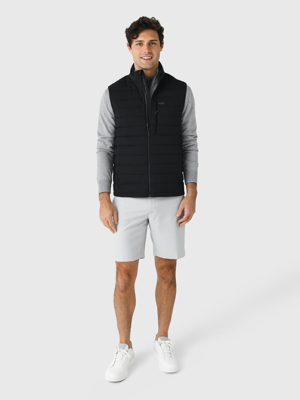Vuori Men's Steadfast Insulated Vest