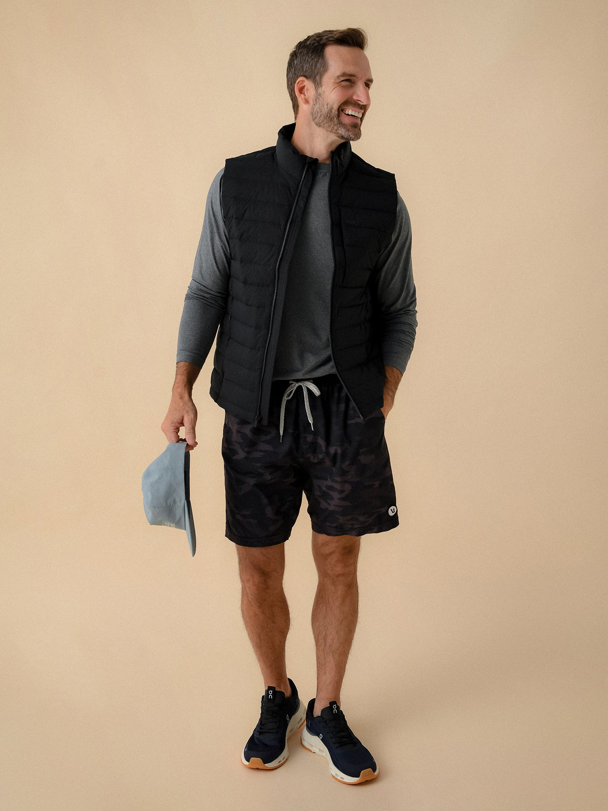 Vuori Men's Steadfast Insulated Vest