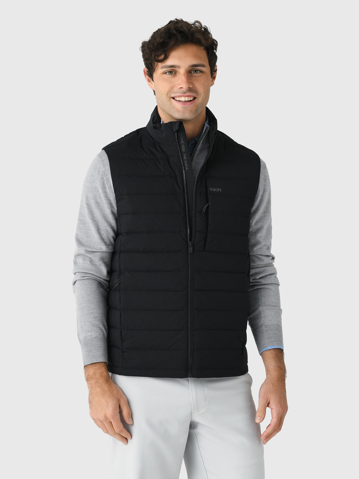 Vuori Men's Steadfast Insulated Vest