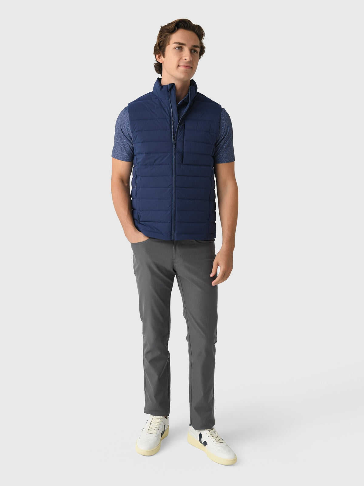 Vuori Men's Steadfast Insulated Vest