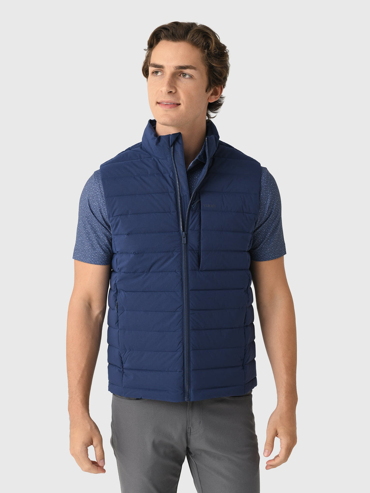 Vuori Men's Steadfast Insulated Vest