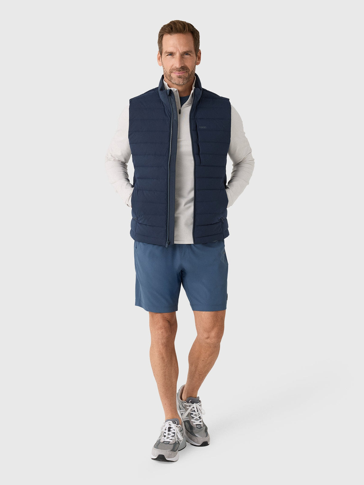 Vuori Men's Steadfast Insulated Vest