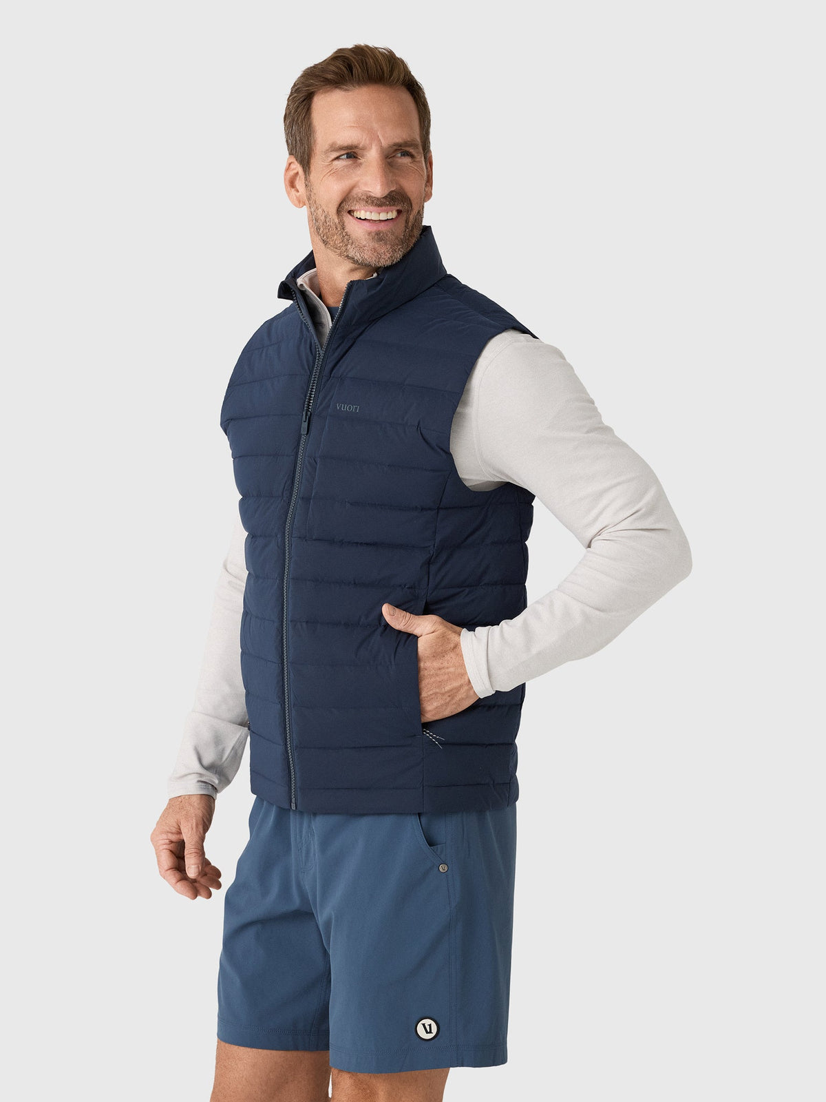 Vuori Men's Steadfast Insulated Vest