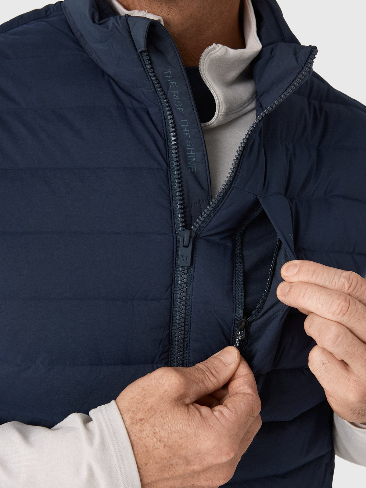 Vuori Men's Steadfast Insulated Vest