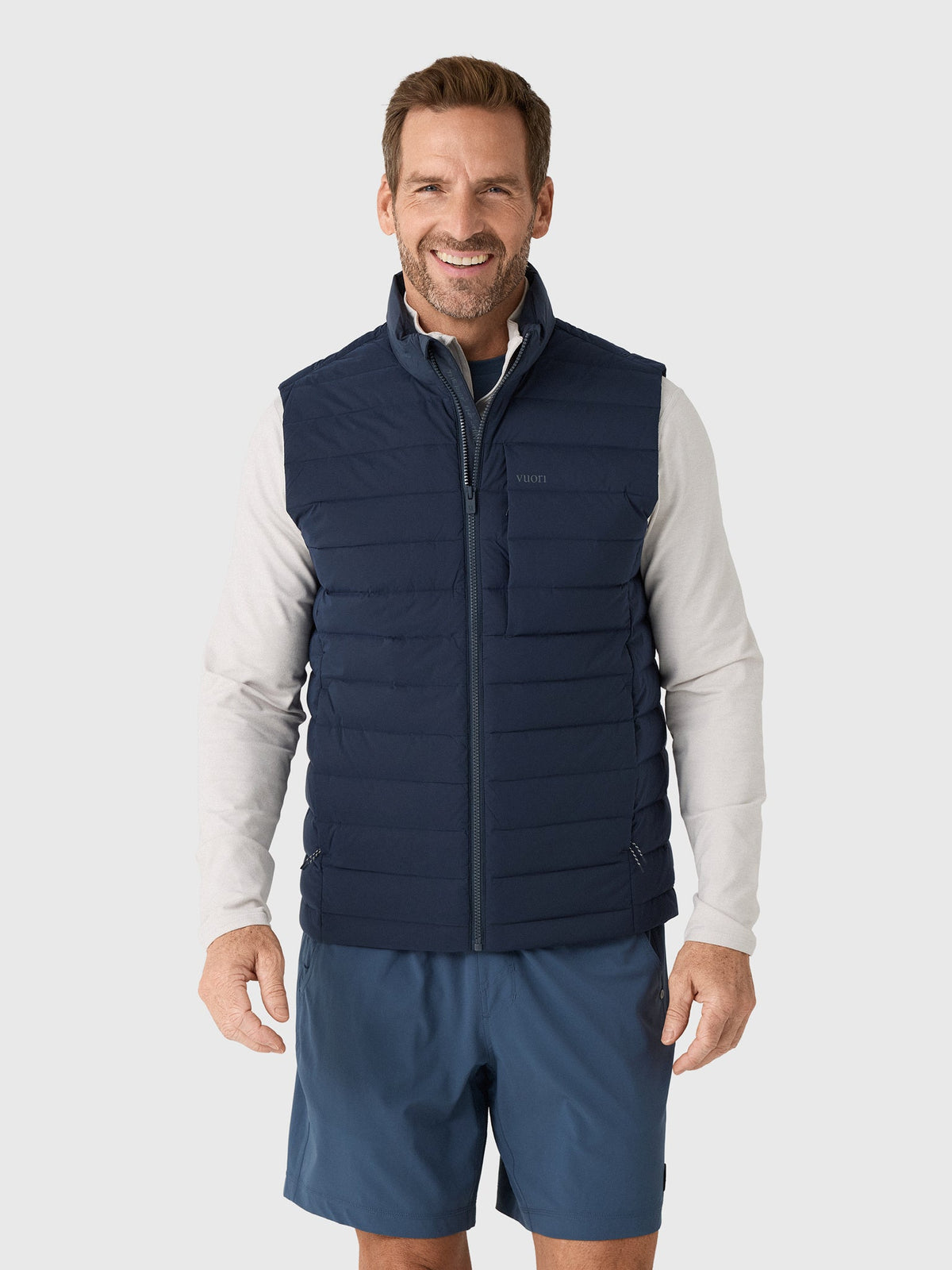 Vuori Men's Steadfast Insulated Vest