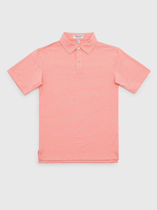 Peter Millar Youth Collection Boys' Merion Performance Jersey Polo